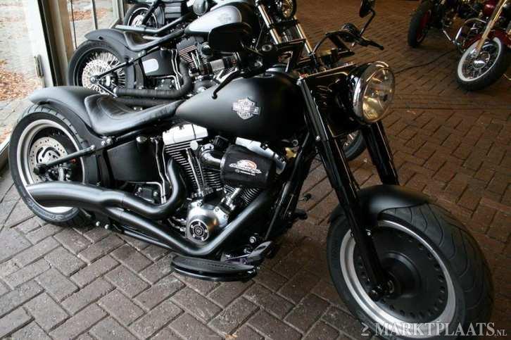 Harley-davidson flstfb fat boy special bij Dream Cycles