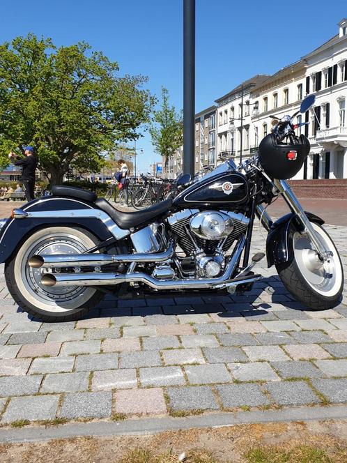 Harley Davidson FLSTFI - Bj. 2004 - 1450 cc