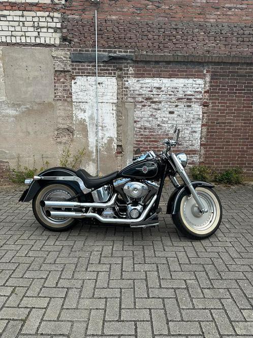 Harley Davidson FLSTFI - Bouwjaar 2004 - 1450 cc