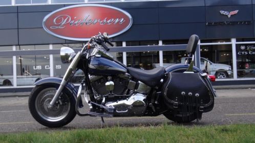 HARLEY-DAVIDSON FLSTFI FAT BOY (bj 2003)