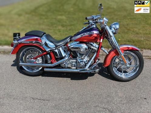 Harley Davidson FLSTFSE CVO SCREAMIN EAGLE 103 MY 2006 FAT B