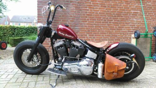 Harley Davidson flstn heritage bobber