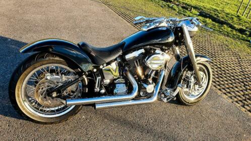 Harley Davidson FLSTN Heritage Nostalgia Custom