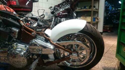 Harley Davidson FLSTSB Cross Bones rearfender 275