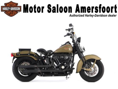 Harley-Davidson FLSTSB Softail Cross Bones (bj 2008)