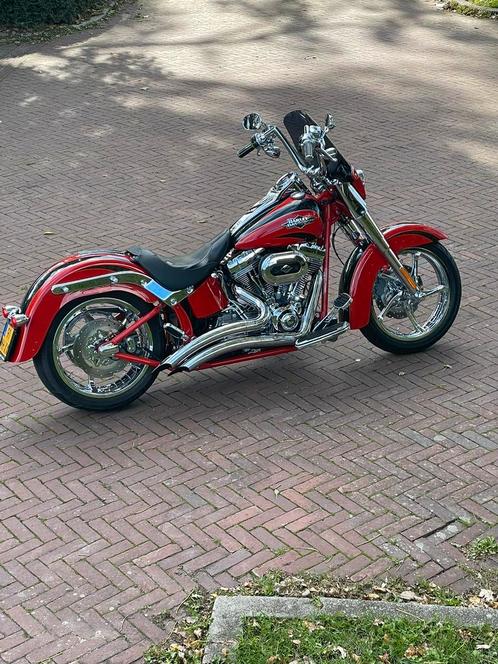 Harley Davidson FLSTSE CVO Convertible .koopje