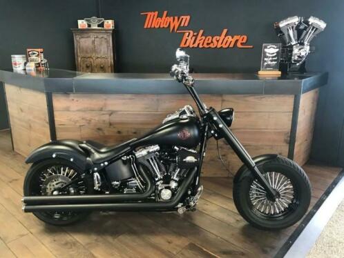 Harley-Davidson FLSTSI Custom 250 Black Edition Big Spoke Wh