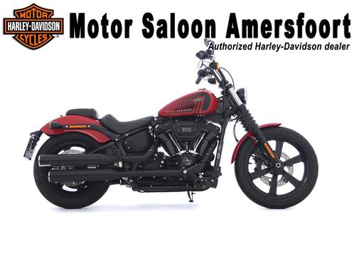 Harley-Davidson FXBBS SOFTAIL STREET BOB BTW-MOTOR