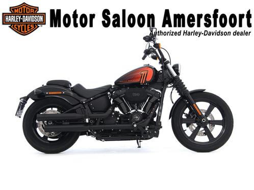 Harley-Davidson FXBBS SOFTAIL STREET BOB  STREETBOB BTW-MOT