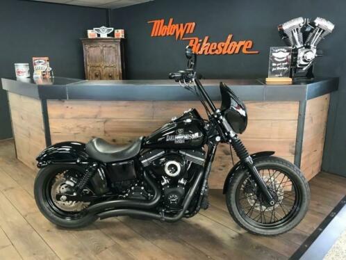 Harley-Davidson FXDB 103 Dyna Streetbob Club Style Black Edi