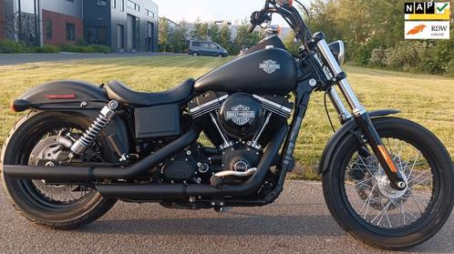 Harley Davidson FXDB 103 Street Bob Streetbob 2014