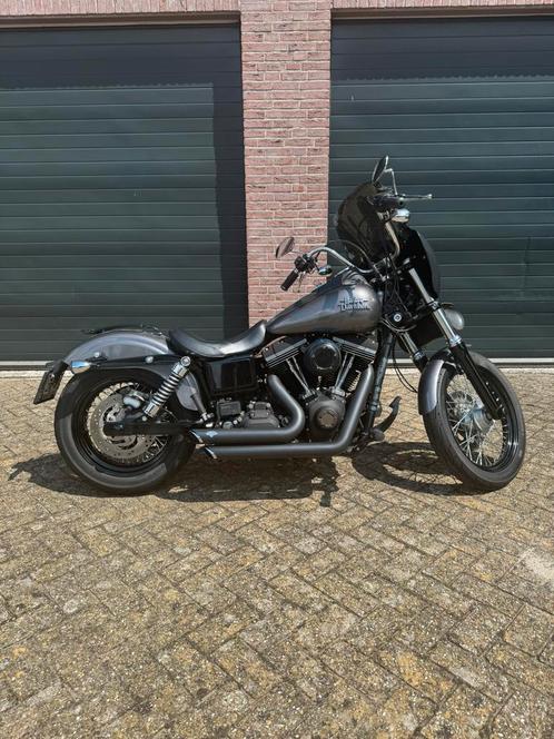 Harley Davidson FXDB Dyna Street Bob 2014
