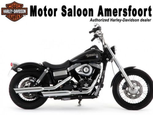 Harley-Davidson FXDB Dyna Street Bob (bj 2011)