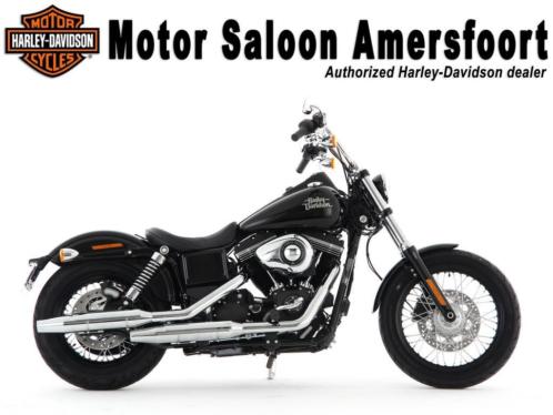 Harley-Davidson FXDB Dyna Street Bob DEMO (bj 2016)