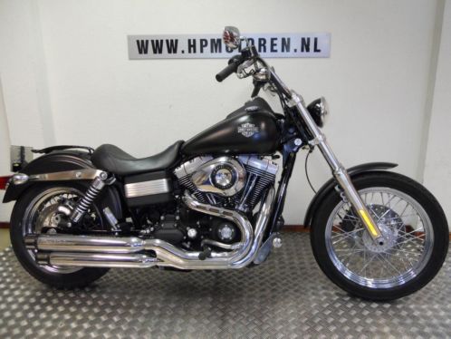 Harley davidson fxdb dyna streetbob 1584 bovaggarant 11865km