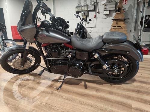 Harley Davidson FXDB Dyna streetbob Clubstyle BlackRed