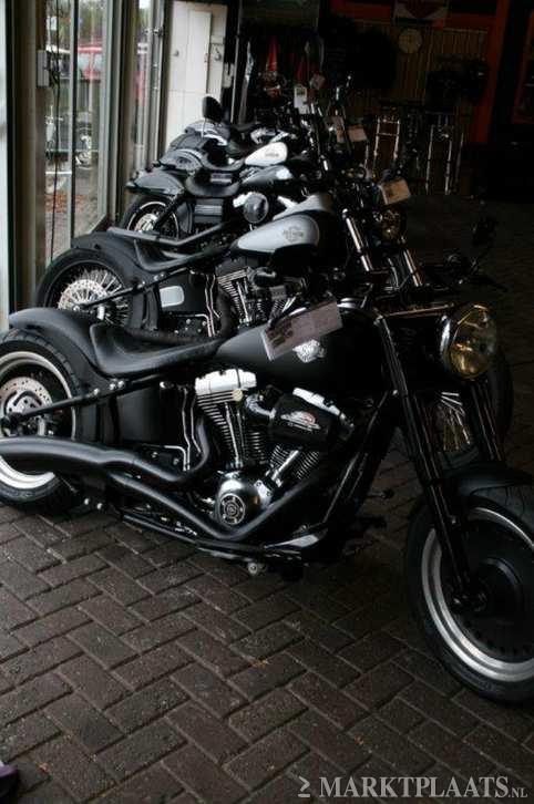 Harley-davidson fxdb street bob Selectie bij Dream Cycles 