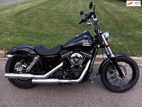 Harley Davidson FXDBI 2015 103 FXDB Dyna Street Bob