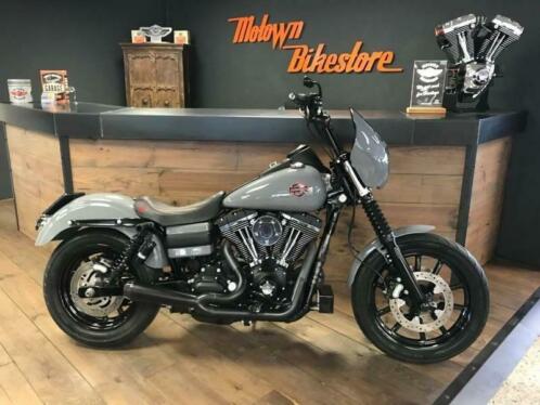 Harley-Davidson FXDC Dyna Super Glide Club Style Gunship Gre