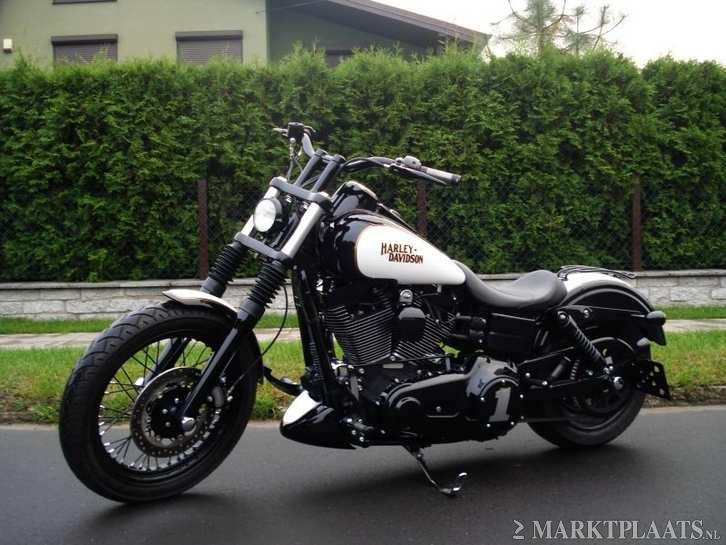 Harley-davidson fxdc super glide custom De mooiste hd custom