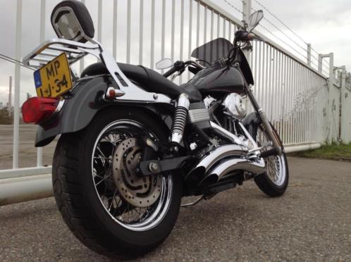 Harley Davidson FXDC Super Glide Custum nieuwstaat motor