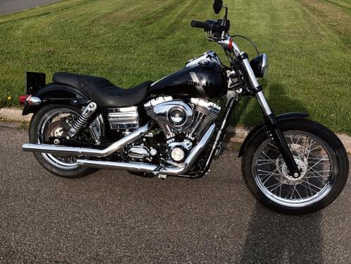 Harley Davidson FXDL Dyna super glide 2008 custom