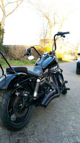 HARLEY-DAVIDSON FXDWG DYNA WIDE GLIDE (bj 2010)