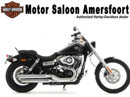 Harley-Davidson FXDWG DYNA WIDE GLIDE (bj 2014)