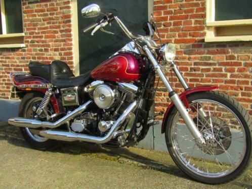 Harley-Davidson - FXDWG EVO - EU-Model - Dyna Wide Glide - 1