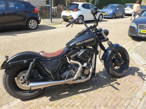 Harley Davidson FXR evo fat