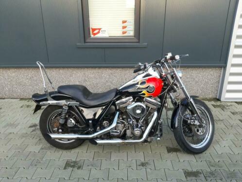 Harley davidson fxr super glide 6950,-