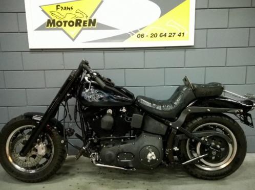 Harley davidson fxst softail 1998 compleet kenteken