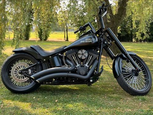 Harley-Davidson FXSTB Black Ops in Nieuwstaat