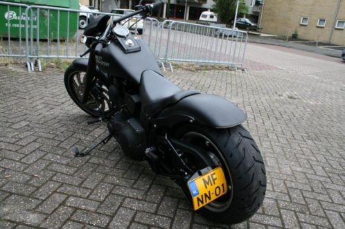 HARLEY-DAVIDSON FXSTB NIGHT TRAIN Black Ops ll NU Klaar