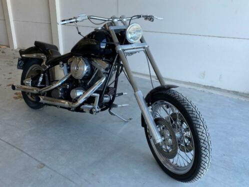 Harley Davidson FXSTC softail custom