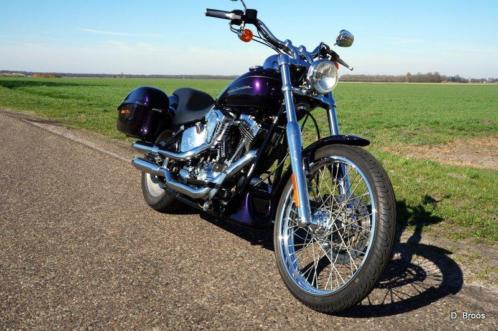 Harley Davidson FXSTD Deuce incl Originele kofferset