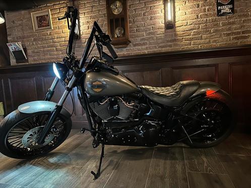 Harley Davidson FXSTD Softail Deuce Custom