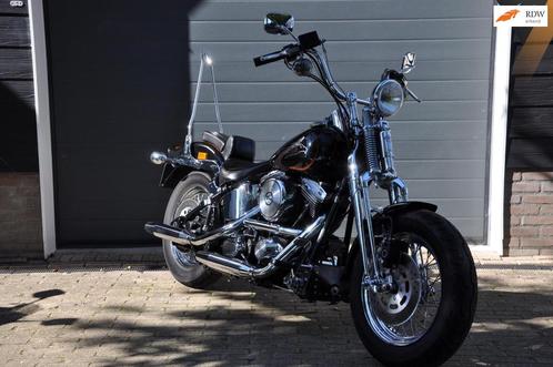 Harley Davidson FXSTS Springer Zeer nette NL motor