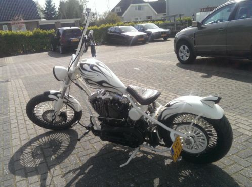 Harley Davidson Hardtail West Coast Choppers Style 1340cc in