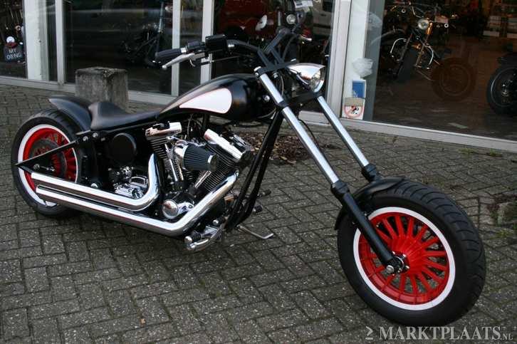Harley-davidson hd 1 custom legend Softail Chopper Als nwe