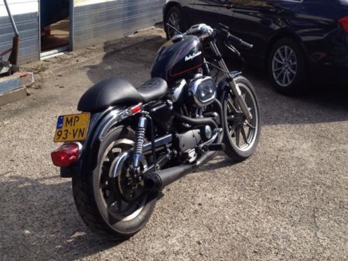 Harley Davidson HD sportster evo XLH cafracer