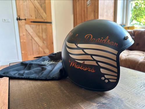 Harley Davidson helm Vintage Wings