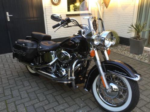 Harley Davidson Heritage 2014 in topstaat