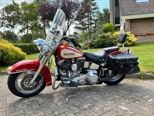 Harley-Davidson heritage 86 helemaal origineel