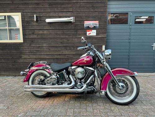 Harley Davidson Heritage Classic 1993  A2 Kenteken