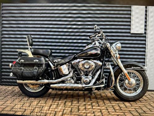 Harley-Davidson Heritage classic  FLSTC 2014