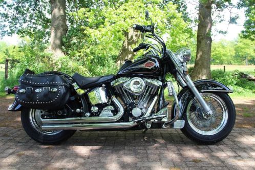 Harley-Davidson heritage classic FLSTC
