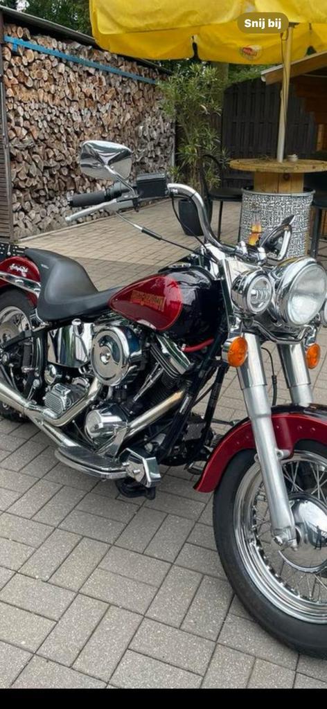 harley davidson heritage softail