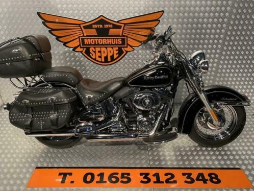 HARLEY-DAVIDSON HERITAGE SOFTAIL CLASSIC 103 FLSTC (bj 2013)