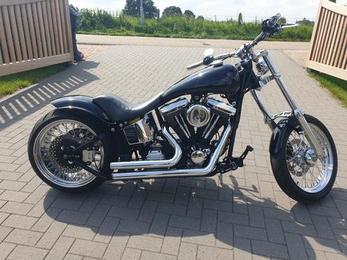 Harley davidson heritage softail classic 1991 custom FLSTC